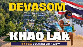 KidFriendly Thai Resort Our Honest Devam Khao Lak Review [upl. by Nelg]