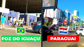 Como ir de Foz do Iguaçu até o Paraguai fazer compras em 2023 [upl. by Emee]