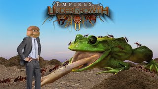 Empires of the Undergrowth Review  Become an Antpilled™ Bugmaxxer™ [upl. by Irak]