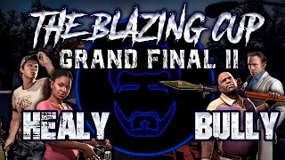 GRAND FINAL HEALY VS BULLY  THE BLAZING CUP  STREAMERS TOURNAMENT BO3 MAPA 2 DARK CARNIVAL [upl. by Morocco]