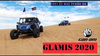 GLAMIS 🎃👻🦇 2020 Halloween  with 2021 CAN AM X3 MAX TURBO RR AND 2018 X3 MAX EP  125 [upl. by Veradis]