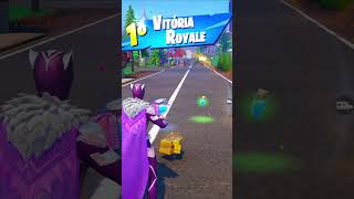 Fortnite  Espingarda Soberana vs Guardião [upl. by Einehpets]