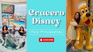 Descubre el Increíble Mundo de los CRUCEROS DISNEY [upl. by Weisberg154]