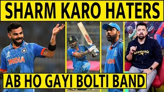 VIRAT HATERS KUCH SHRM BAKI HAI SELFISH INNINGS BOLNE WALO KI HUI BOLTI BAND viratkohli haters [upl. by Edy112]