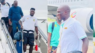 L’arrivée des Lions indomptables à Garoua [upl. by Hattie]