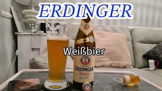 ERDINGER Weißbier REVIEW [upl. by Hafeenah]