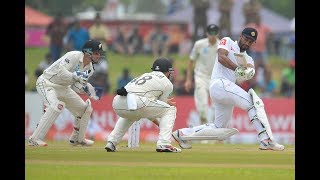 Sri Lanka complete a record chase  Day 5 1st Test  Highlights [upl. by Tonjes]