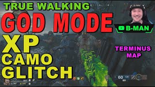 BO6 Glitch True WALKING GOD MODE glitch for Terminus in Black Ops 6 zombies XP GLITCH CAMO GLITCH [upl. by Nedearb]