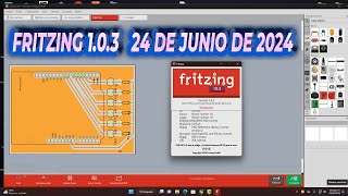 FRITZING 103 GRATUITO SIN DONAR  DESCARGALO QUE ESPERAS [upl. by Ailemaj]