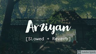 Arziyan Slowed  Reverb  Full song  Javed Ali and Kailash Kher  Delhi 6 [upl. by Phira19]