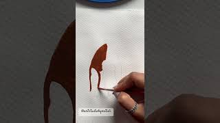 youtubeshorts ytshorts drawing easydrawing painting [upl. by Yaf]