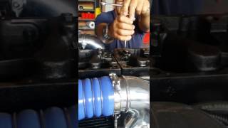 Calibración de freno motor en funcionamiento Motor N14 Cummins [upl. by Eimmak43]