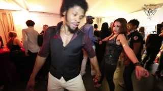 Terry SalsAlianza amp Amely  Salsa Night  Péniche Touta [upl. by Adnahsam518]