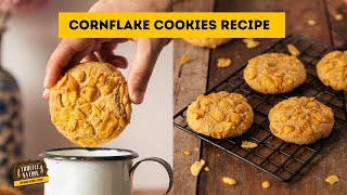 Cornflake Cookies Recipe [upl. by Bilicki]