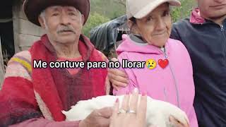 Una de sus GALLINAS es Mía 😢❤️gallinas [upl. by Conti]