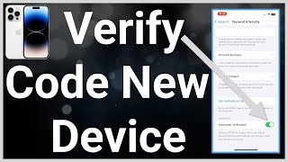 How To Get Verification Code To Sign In To New Device [upl. by Adnalahs599]