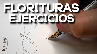 😱 Sin PLANTILLAS Ejercicio de caligrafía fácil para mejorar tu letra [upl. by Briana]