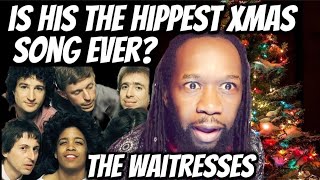 THE WAITRESSES Christmas wrappings REACTION  No Christmas song should be so groovy [upl. by Leunam710]