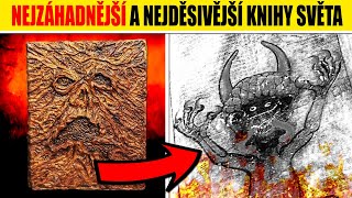 TOP 5 nejzáhadnějších a nejděsivějších KNIH SVĚTA [upl. by Furlong107]