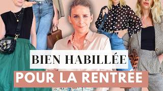 7 INCONTOURNABLES pour une Rentrée MODE Réussie [upl. by Sayers]