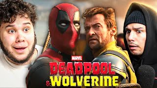 Deadpool amp Wolverine Movie REACTION  Sponsored by HONDA [upl. by Ahsatal]