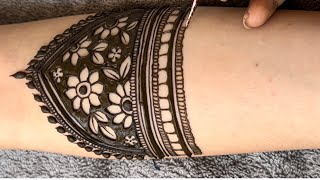 New Stylish Mehndi👐Design 2024 Easy Bridal 🔥Mehndi DesignSimple😍And Stylish Mehndi Design [upl. by Avuha]