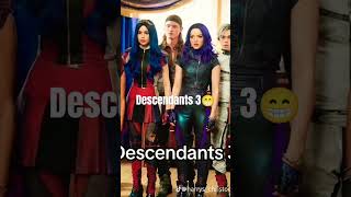 Descendants 123 Are My Favorite And Descendants 4 Without Carlos 😭😭😭 [upl. by Valerlan]