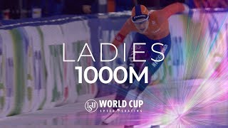 Jutta Leerdam NED  1st place Ladies 1000m  World Cup Heerenveen 2020  SpeedSkating [upl. by Newkirk904]