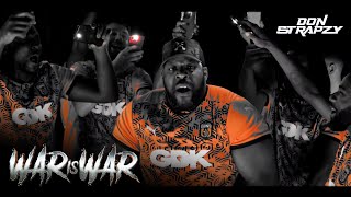 WAR IS WAR ‘Official Music Video’  Don Strapzy Young Mad B Big Doug Monts Agy D Mally JR [upl. by Edd]