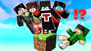 Best of One Block 2023  Minecraft 😂 TankDemic Esoni TV Clyde Mizumi amp PepeSan TV   Tagalog [upl. by Inoj]