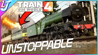 Train SIm World 4  Can Scotsman Stop a RUNAWAY Train [upl. by Itsur]