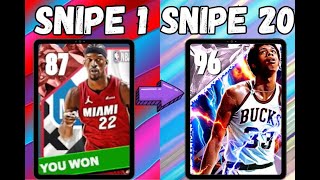 BEST NBA 2k25 Snipes of the Week [upl. by Arrik]