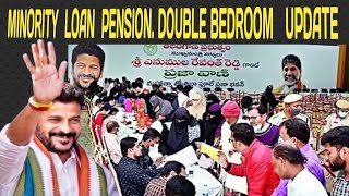 Minority loan Pension Double Bedroom scheme update  Telangana Praja Bhavan update [upl. by Firestone]