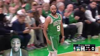 Celtics vs Knicks 2025 Opening Highlights Reaction Tatum MVP [upl. by Corenda]