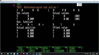 8 SIEMENS SINUMERIC 810M RENAME [upl. by Dorthea]