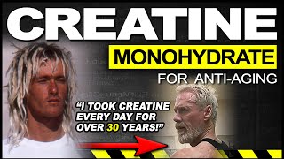 I Took Creatine Every Day For 30 Years  How To Take Creatine For AntiAging  Creatine Monohydrate [upl. by Kermie647]