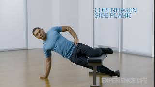 The Unilateral Workout Copenhagen Side Plank [upl. by Ingeborg580]