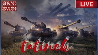 World of Tanks Console quotSWOIquot18 quotPiątekPiąteczekPiątunioquot 🎮Tylko ósmy tier🎮LIVEPS5PL [upl. by Yenot]