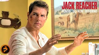 JACK REACHER  PUNTO DI NON RITORNO  Tom Cruise le scene migliori [upl. by Alemat]