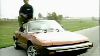 MotorWeek  Retro Review 82 Fiat X19 [upl. by Sitarski]