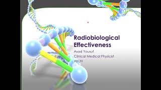 Radiobiological Effectiveness of Dose [upl. by Irah]