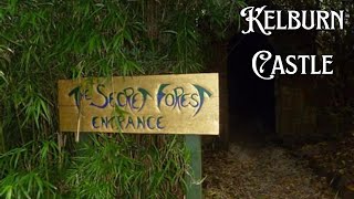 We visit Kelburn Castle amp Estate for some Halloween fun in the Haunted Forest [upl. by Gnous]