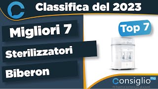 Migliori sterilizzatori biberon Top 7 del 2023 [upl. by Aciret]