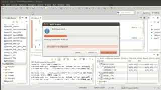 Getting started ARM cortex M4 STM32 with Eclipse  Debugger OpenOCD 34 [upl. by Avalsorim]