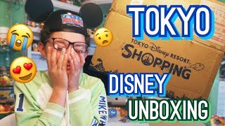 Pixar Playtime Tokyo Disneyland  Disney Sea Surprise Merchandise Unboxing [upl. by Rus327]