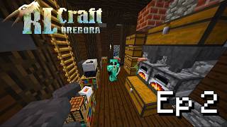 RLCraft Dregora is PURE EVILNESS  Ep 2 [upl. by Yunfei]