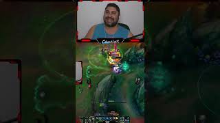 Coitado do draven kkk  cquellas em Twitch [upl. by Aicirtac]