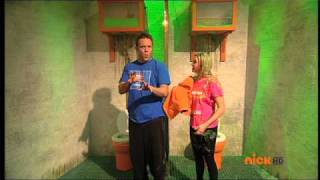 Anna Williamson Slimed on Nickelodeon [upl. by Carolynn270]