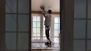 Plaster sprayer of 24KG  Fast  light  easy to work alone httpsstuctrolleycomen [upl. by Notnarb578]