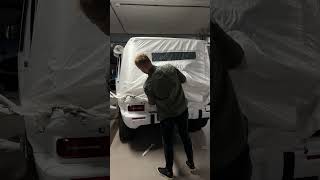 Unboxing Elektrycznej Klasy G Mercedes KlasaG GClass [upl. by Garnet723]